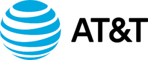 att logo X