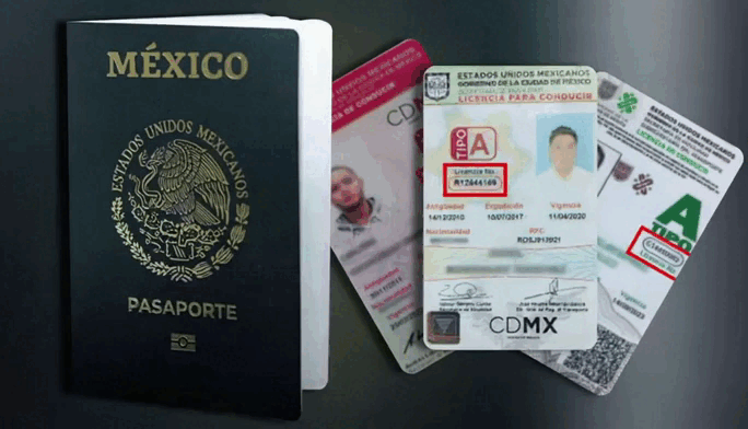 AUTENTICAMOS IDENTIFICACIONES GC