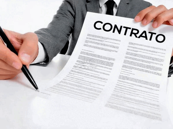 FIRMA DE CONTRATO GC