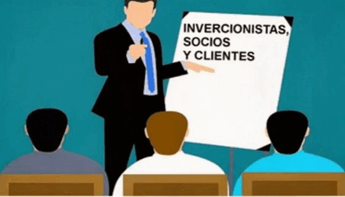 INVERCIONISTAS SOCIOS Y CLIENTES GC