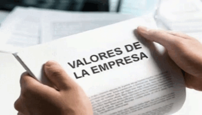 VALORES DE LA EMPRESA GC